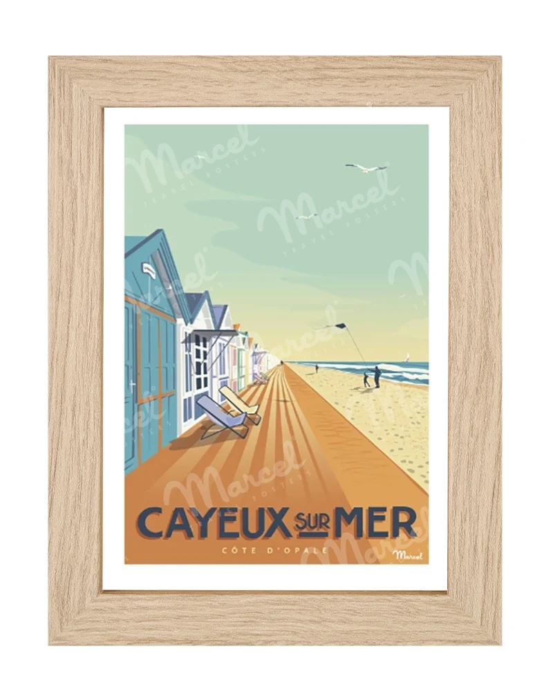 Carte Postale CAYEUX-SUR-MER