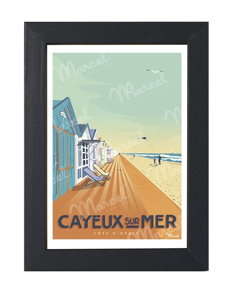 Carte Postale CAYEUX-SUR-MER