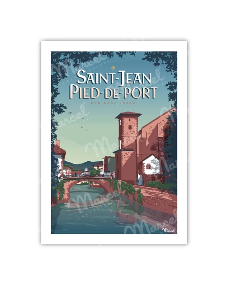 Carte Postale SAINT-JEAN-PIED-DE-PORT