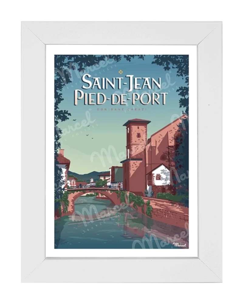 Carte Postale SAINT-JEAN-PIED-DE-PORT