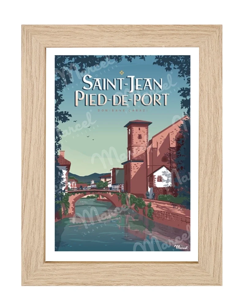 Carte Postale SAINT-JEAN-PIED-DE-PORT