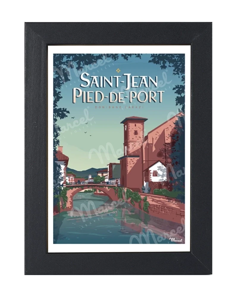 Carte Postale SAINT-JEAN-PIED-DE-PORT