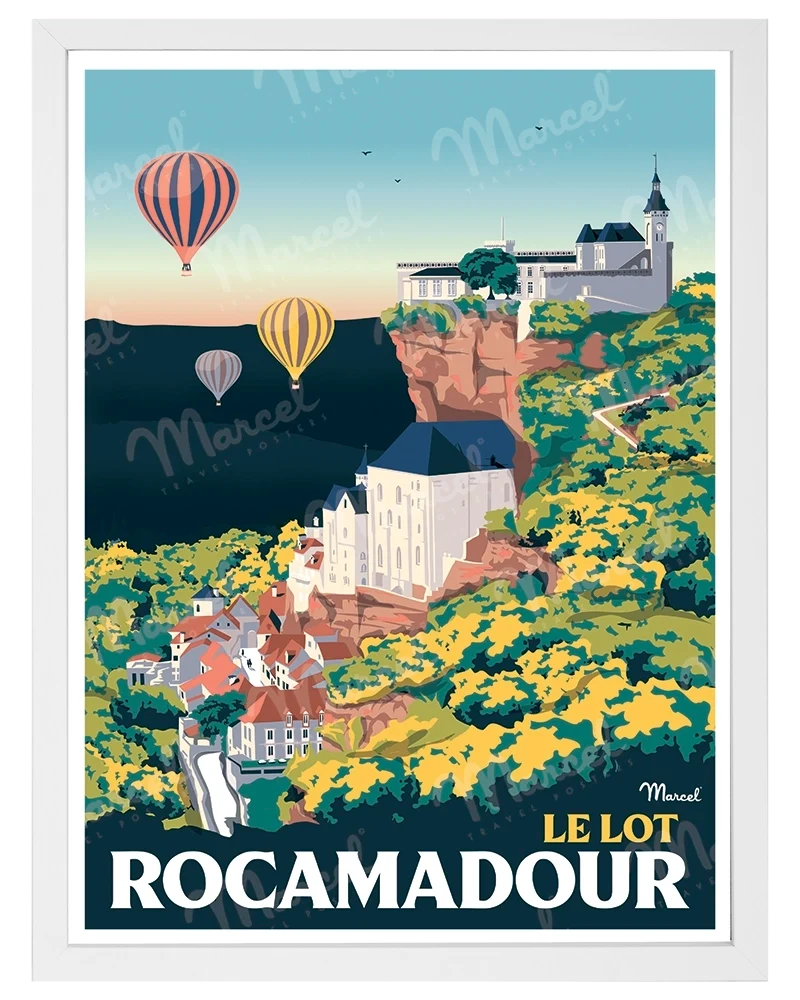 Affiche ROCAMADOUR