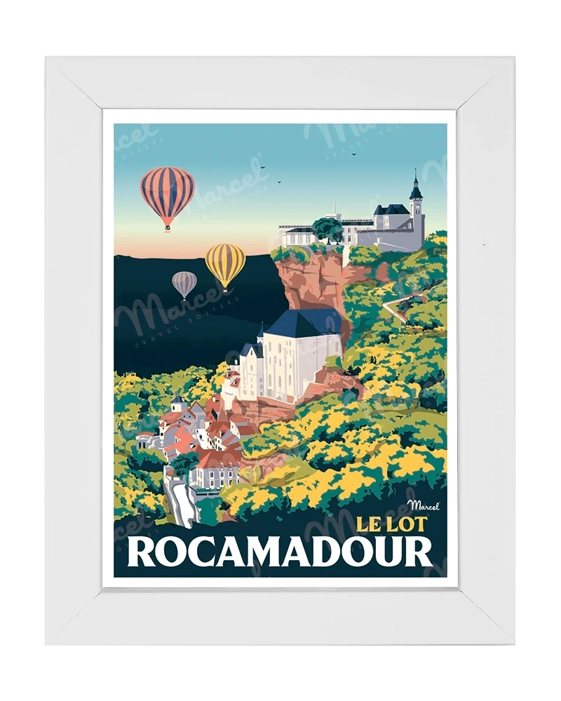Carte Postale ROCAMADOUR