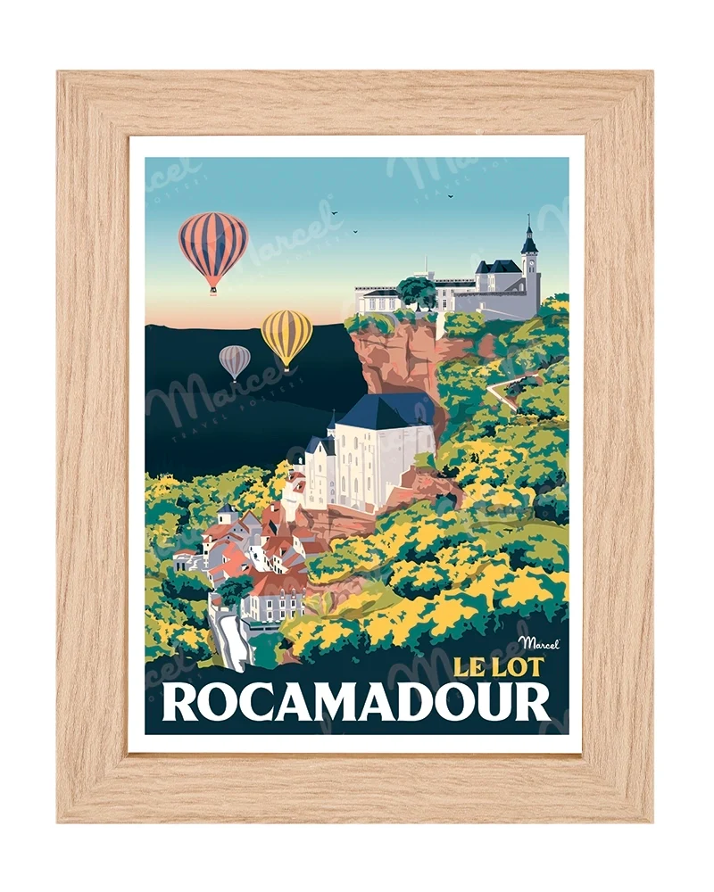 Carte Postale ROCAMADOUR