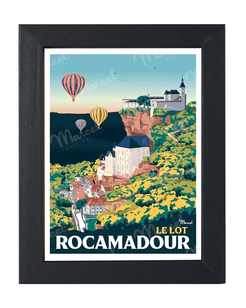 Carte Postale ROCAMADOUR