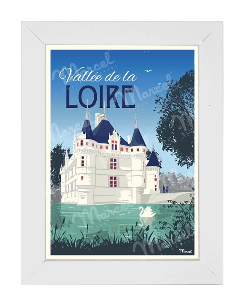 Carte Postale VALLÉE DE LA LOIRE