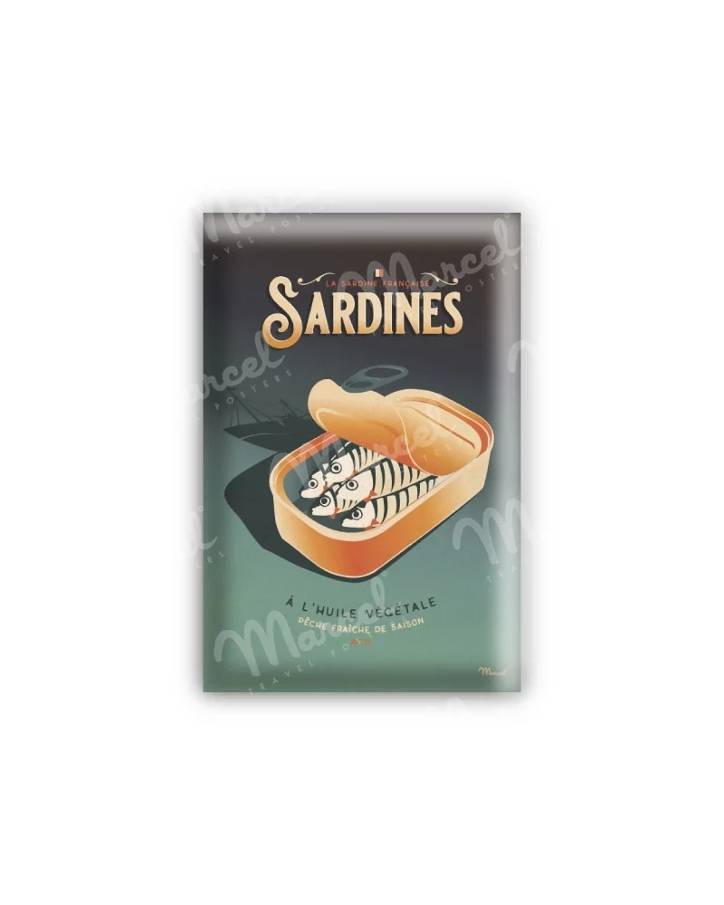 Magnet "Les Sardines"
