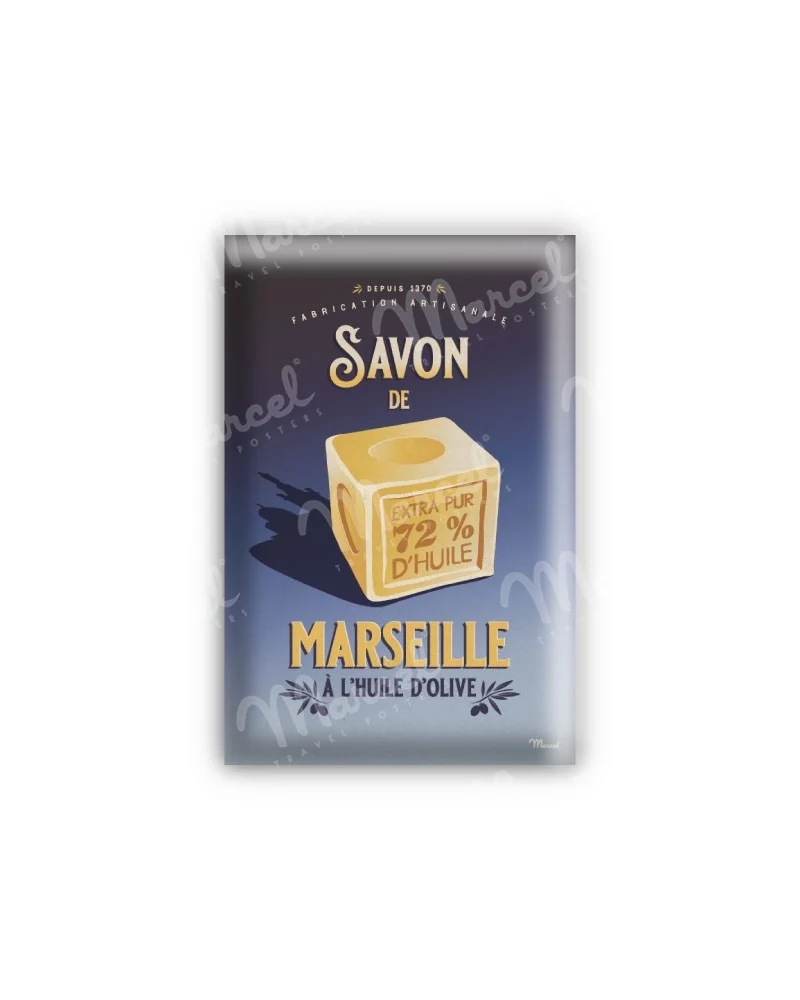 Magnet "Savon de MARSEILLE"