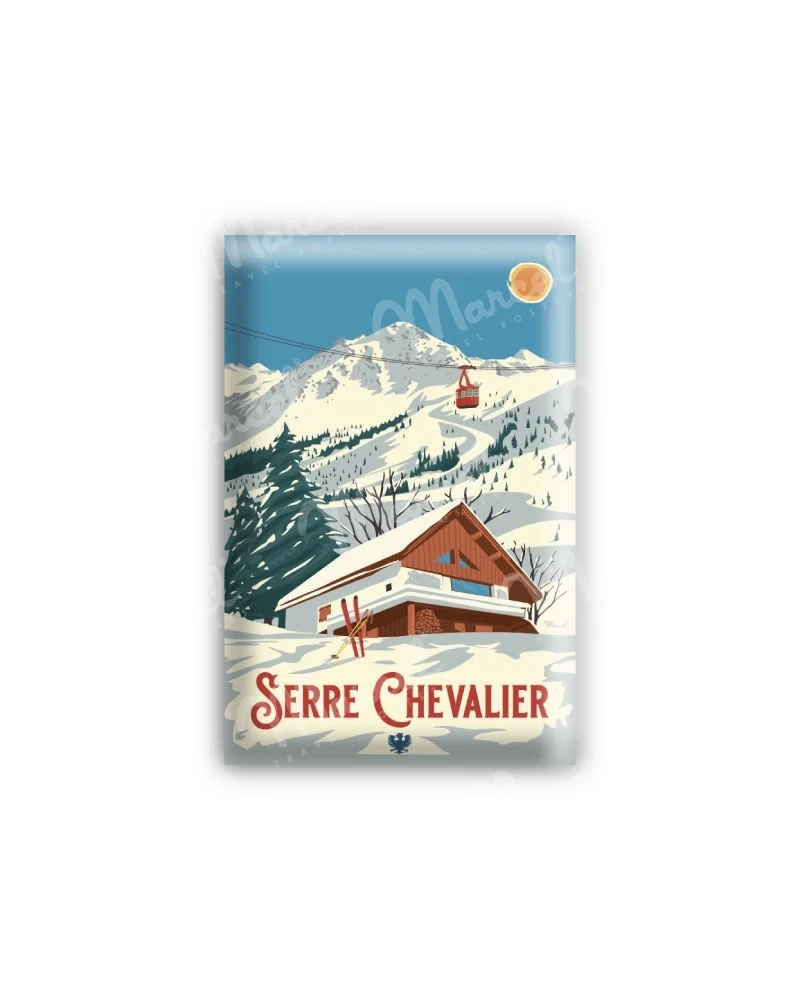 Magnet SERRE CHEVALIER "Le Chalet"