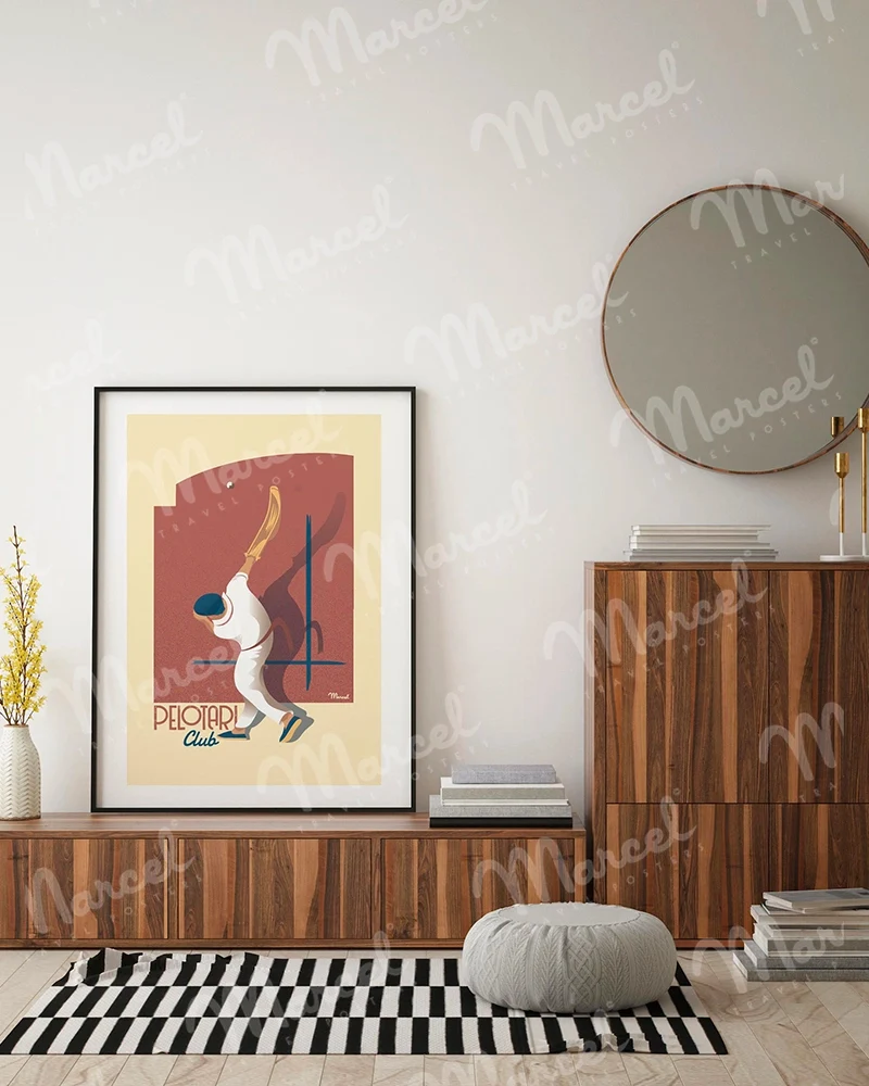 Affiche "Pelotari"
