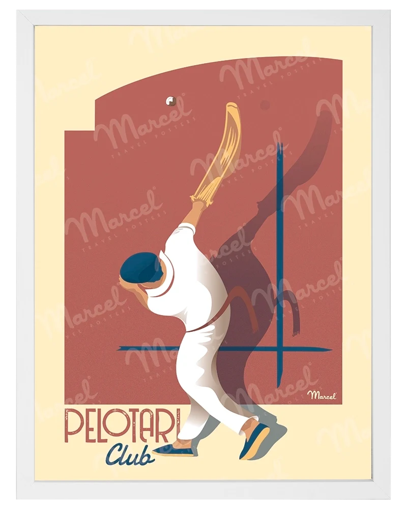 Affiche "Pelotari"