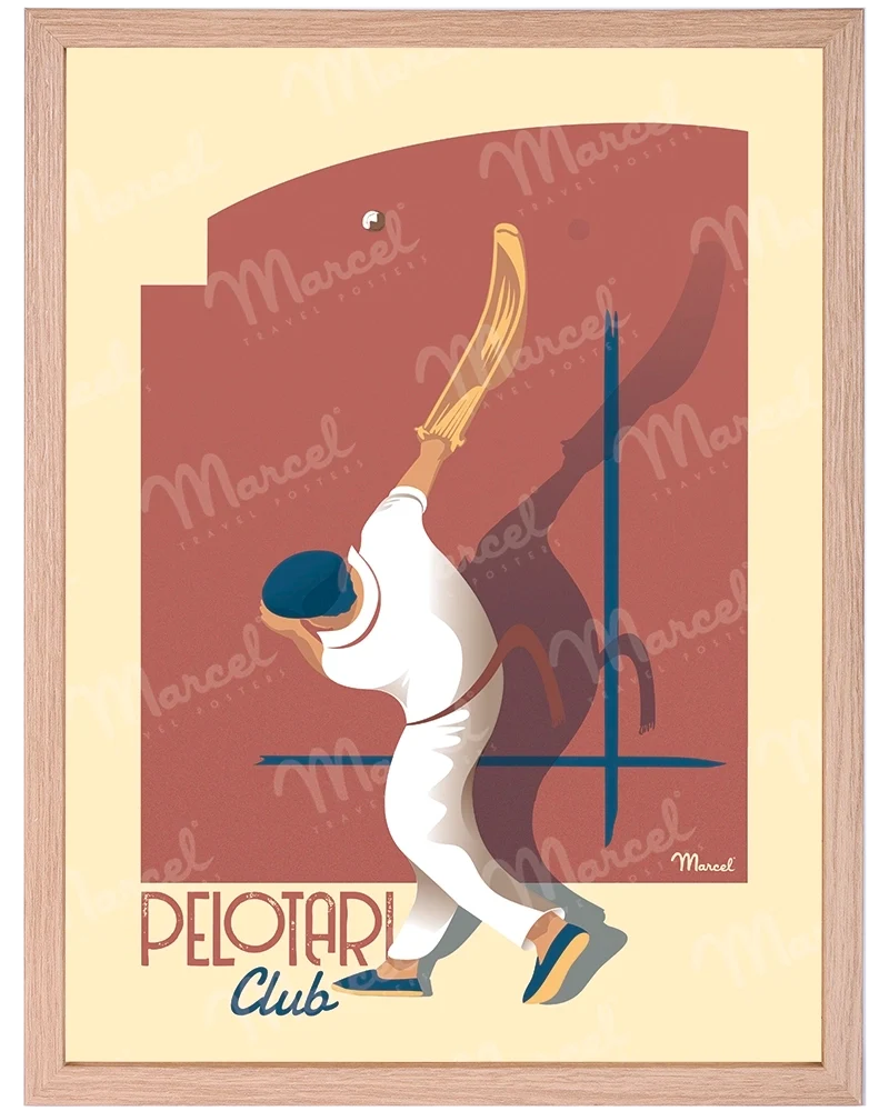 Affiche "Pelotari"