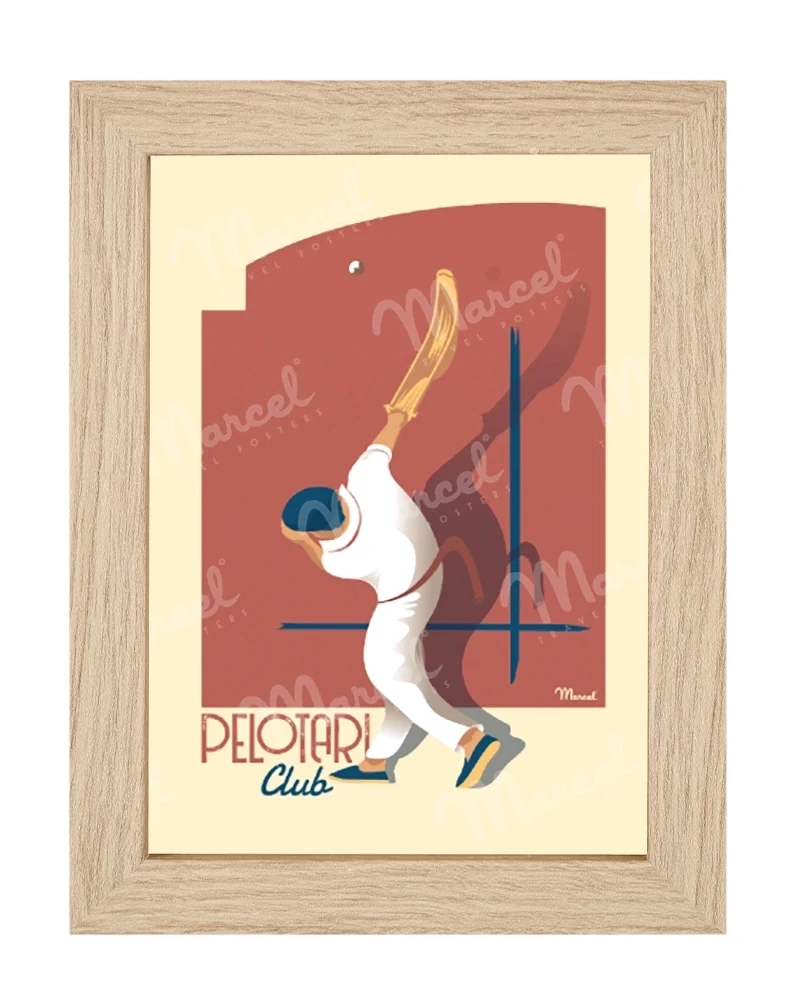 Carte Postale "Pelotari"