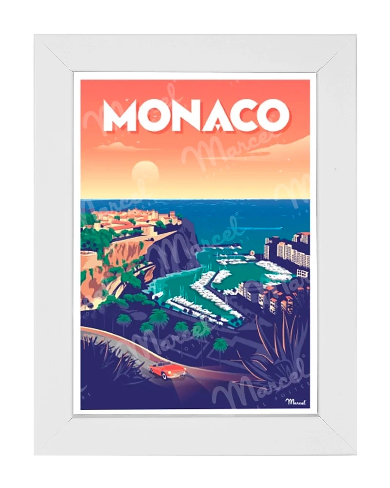 Carte Postale MONACO