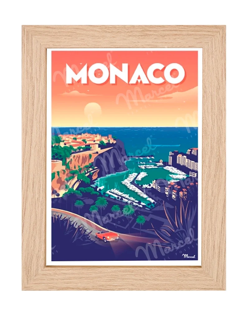 Carte Postale MONACO