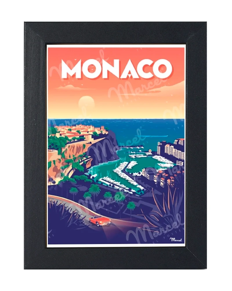 Carte Postale MONACO