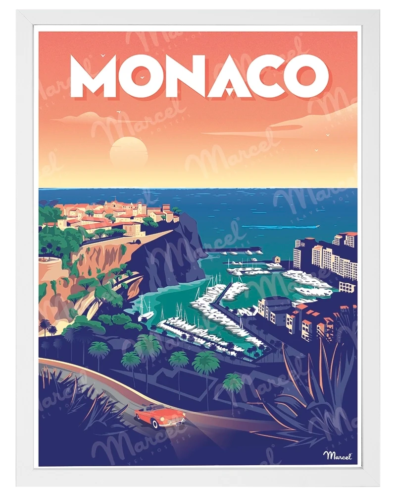 Affiche MONACO