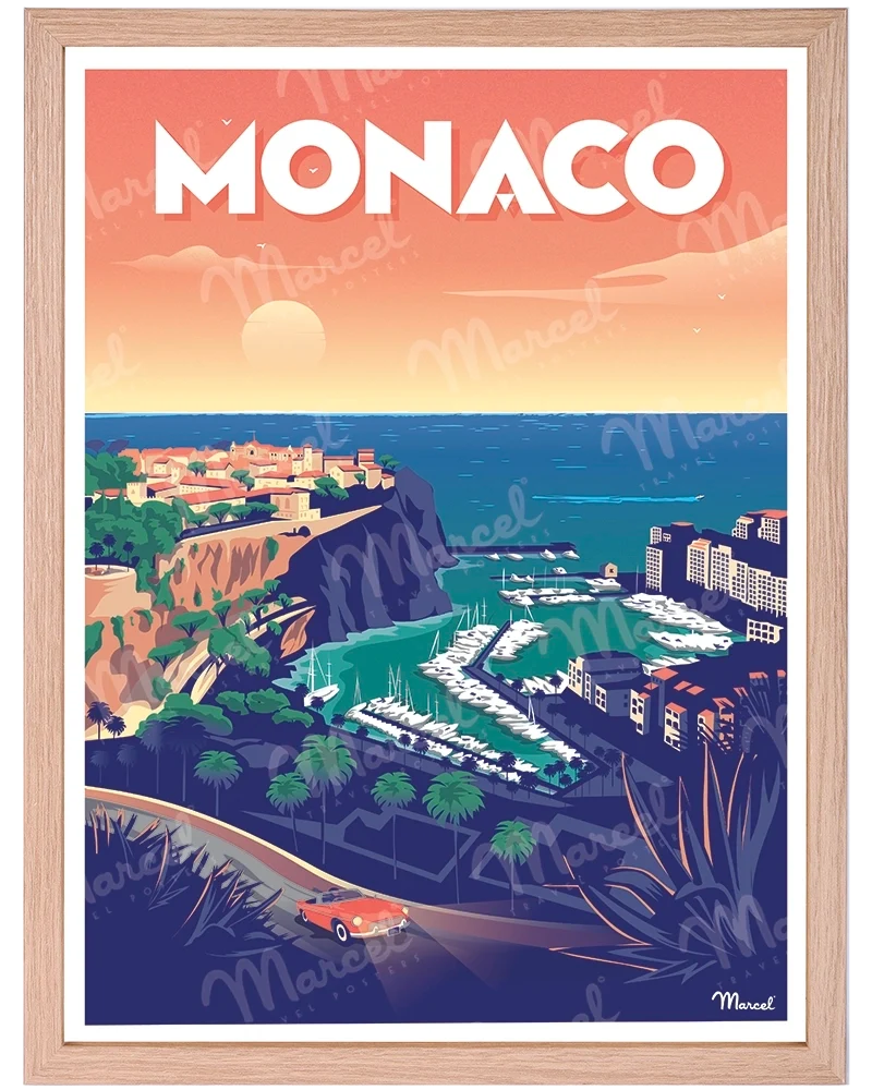 Affiche MONACO