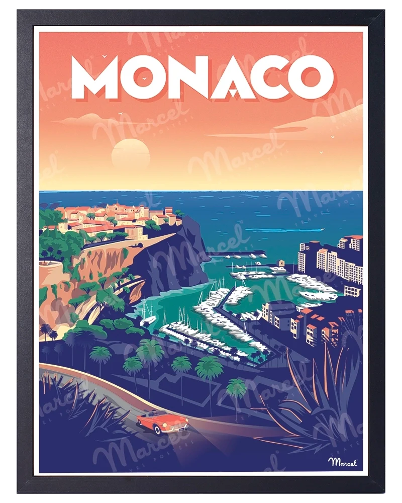 Affiche MONACO