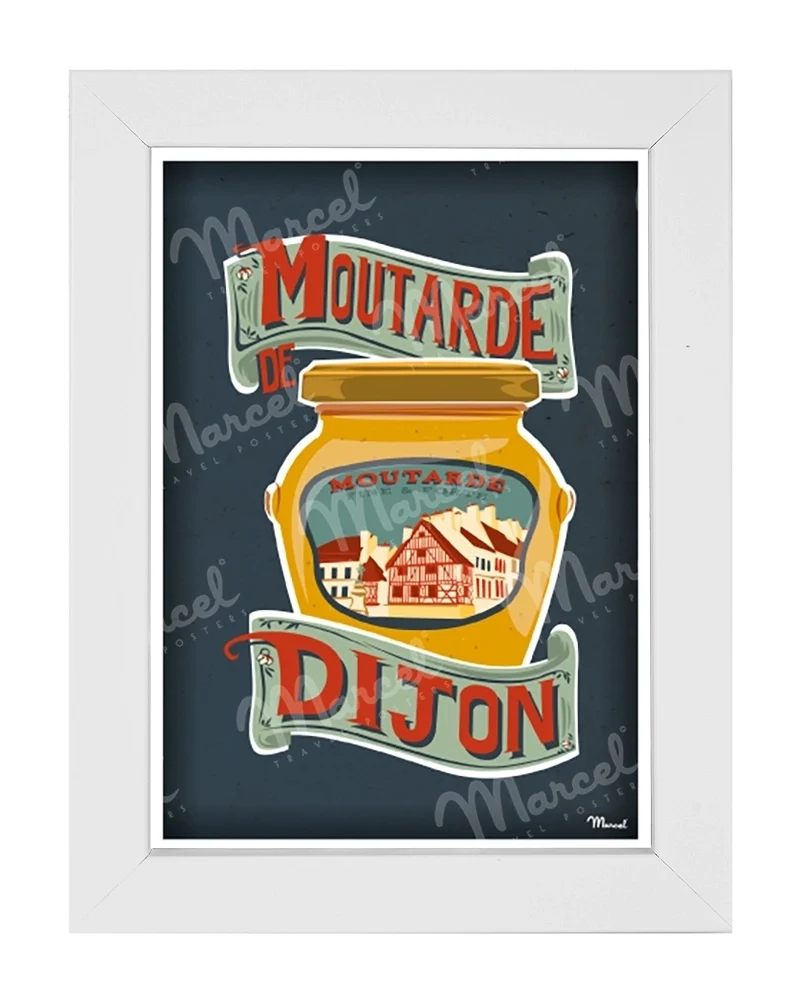 Carte Postale "Moutarde de DIJON"