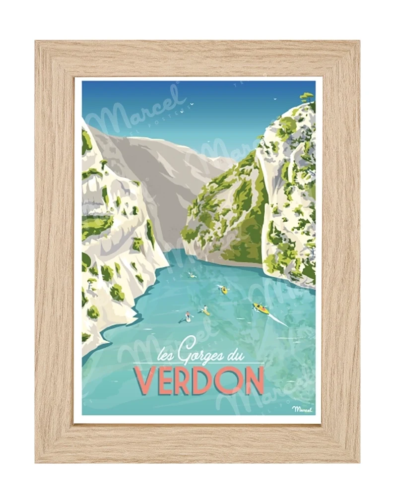 Carte Postale LES GORGES DU VERDON