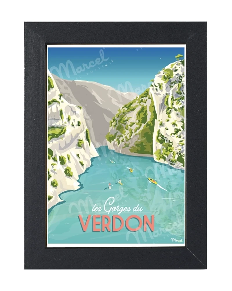 Carte Postale LES GORGES DU VERDON