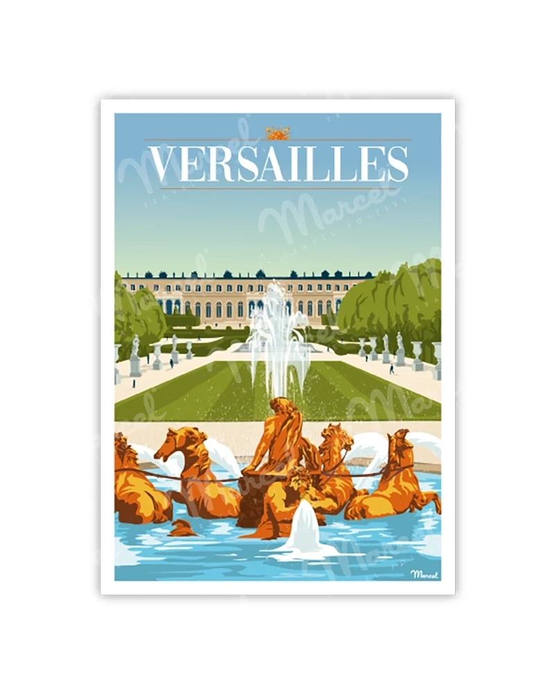 Carte Postale VERSAILLES