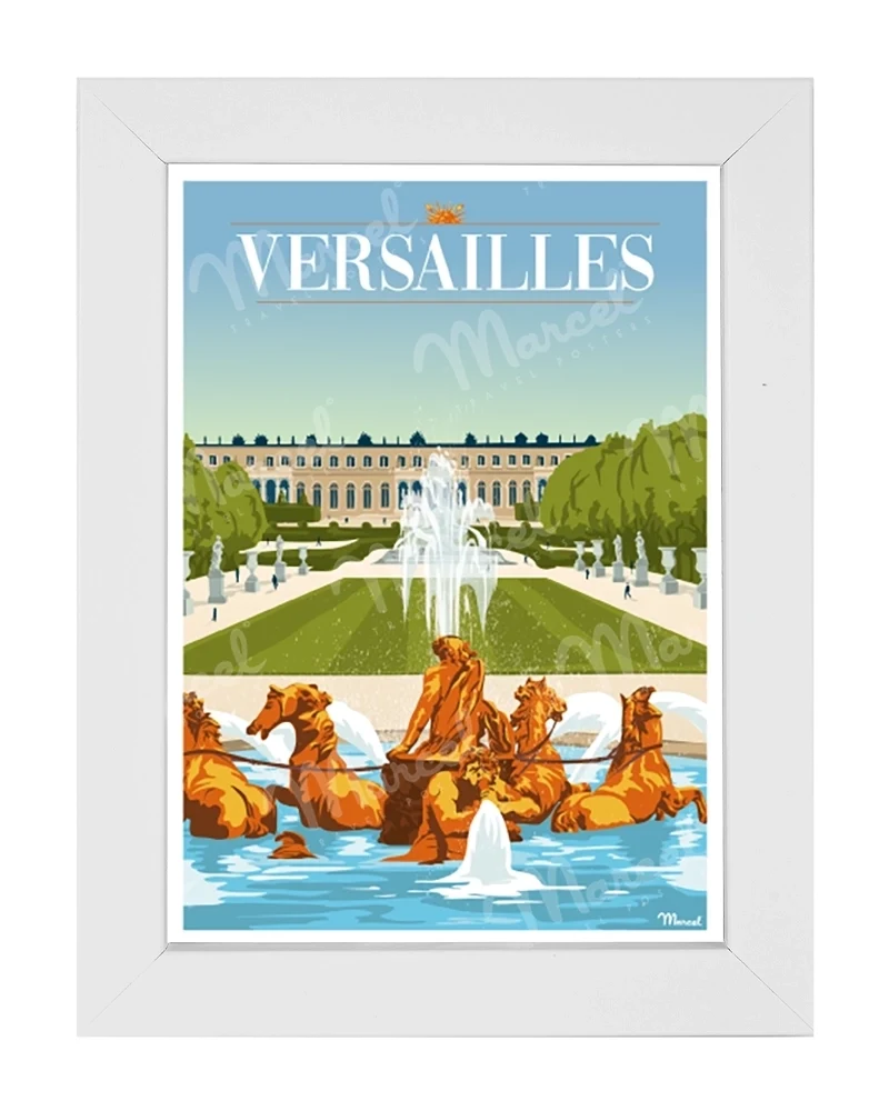 Carte Postale VERSAILLES