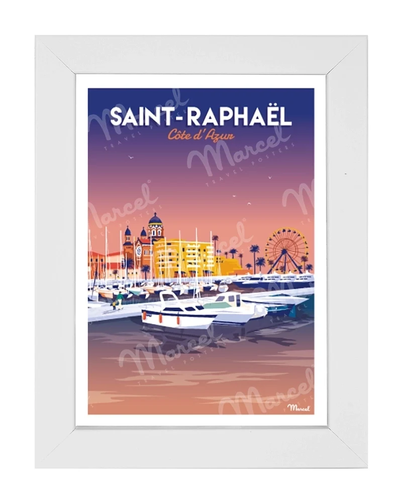 Carte Postale SAINT-RAPHAËL "Le Port"
