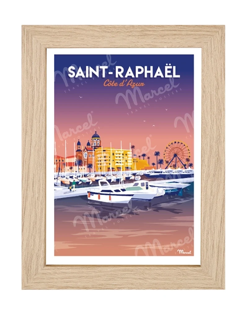 Carte Postale SAINT-RAPHAËL "Le Port"