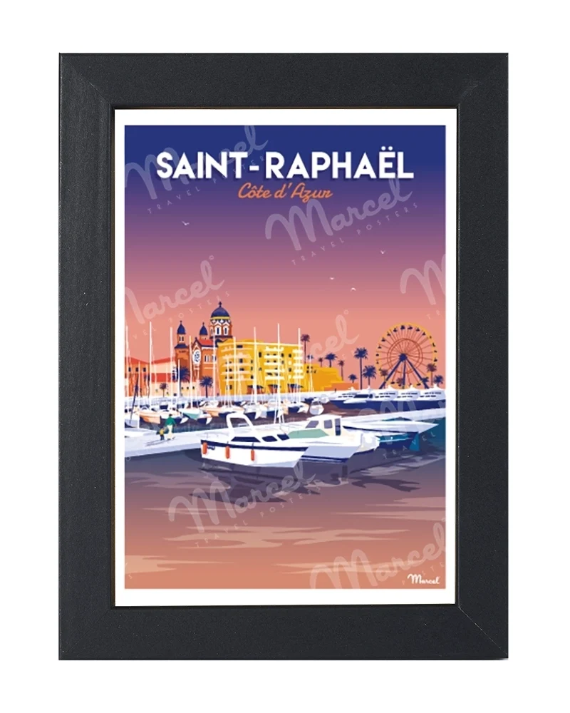 Carte Postale SAINT-RAPHAËL "Le Port"