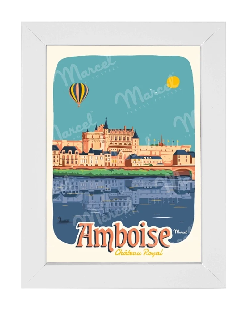 Carte Postale AMBOISE "Château Royal"