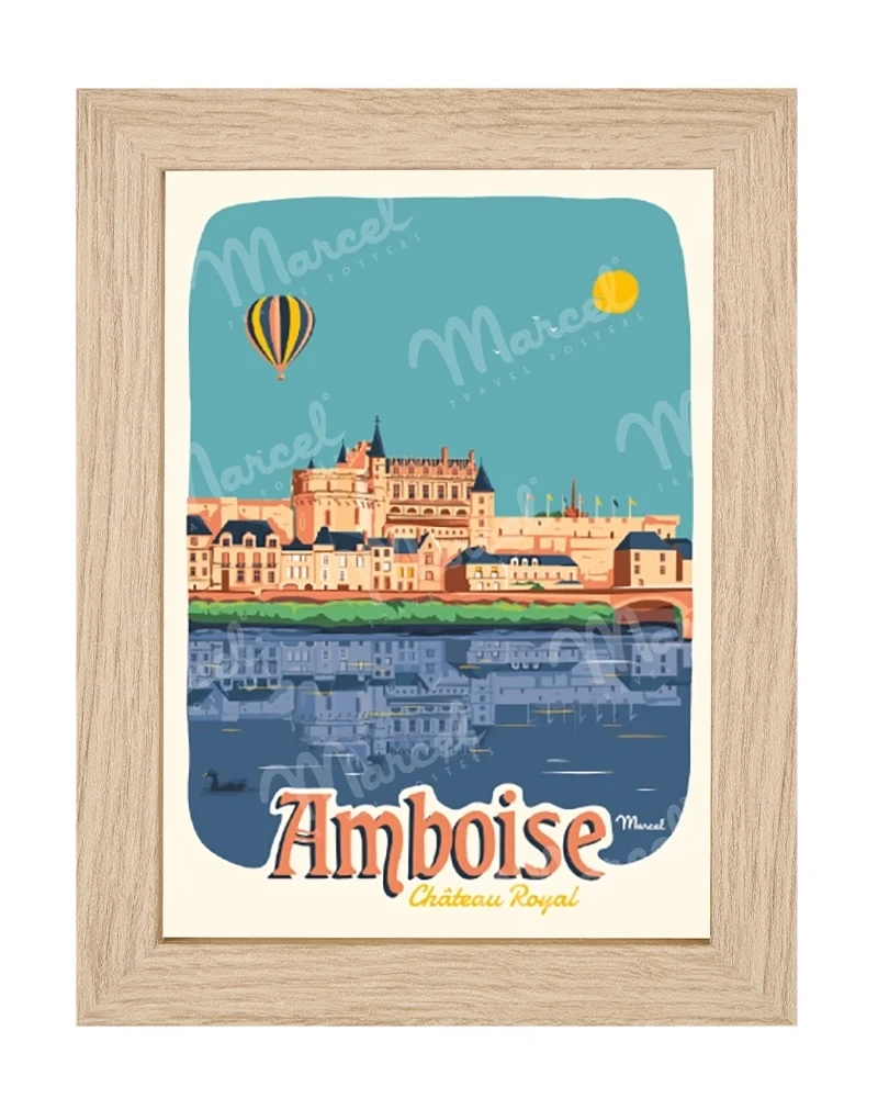 Carte Postale AMBOISE "Château Royal"