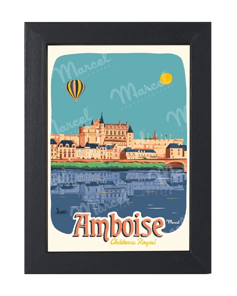 Carte Postale AMBOISE "Château Royal"