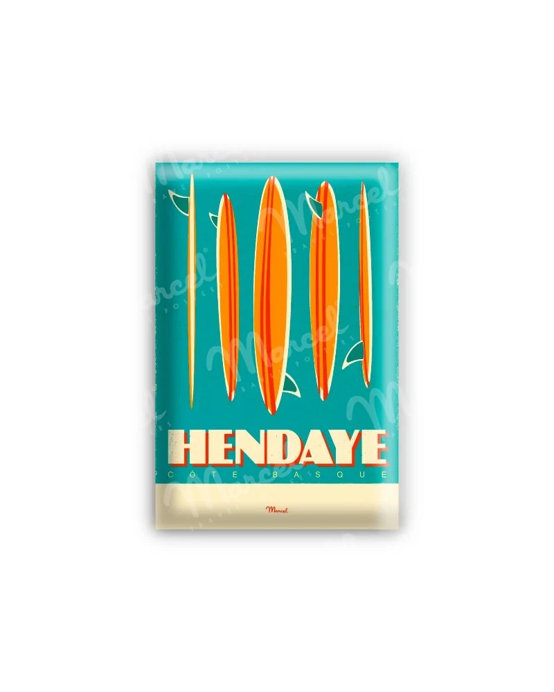 Magnet HENDAYE "Surfboards"