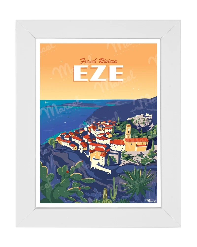 Carte Postale EZE