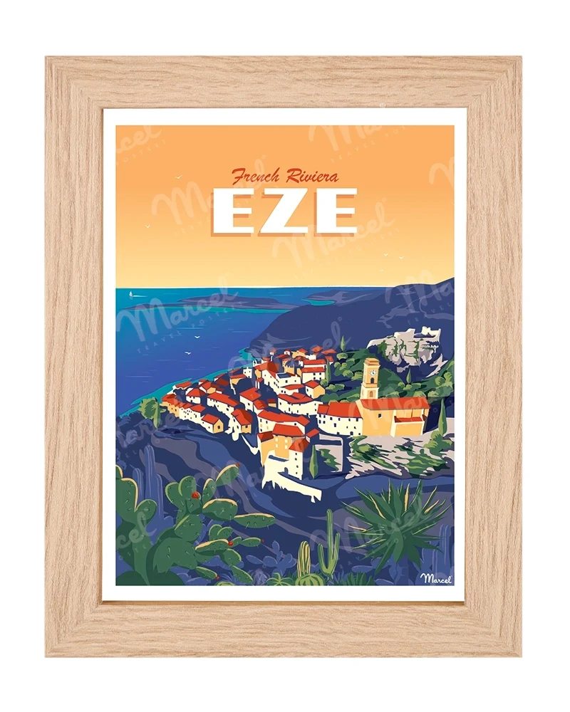 Carte Postale EZE