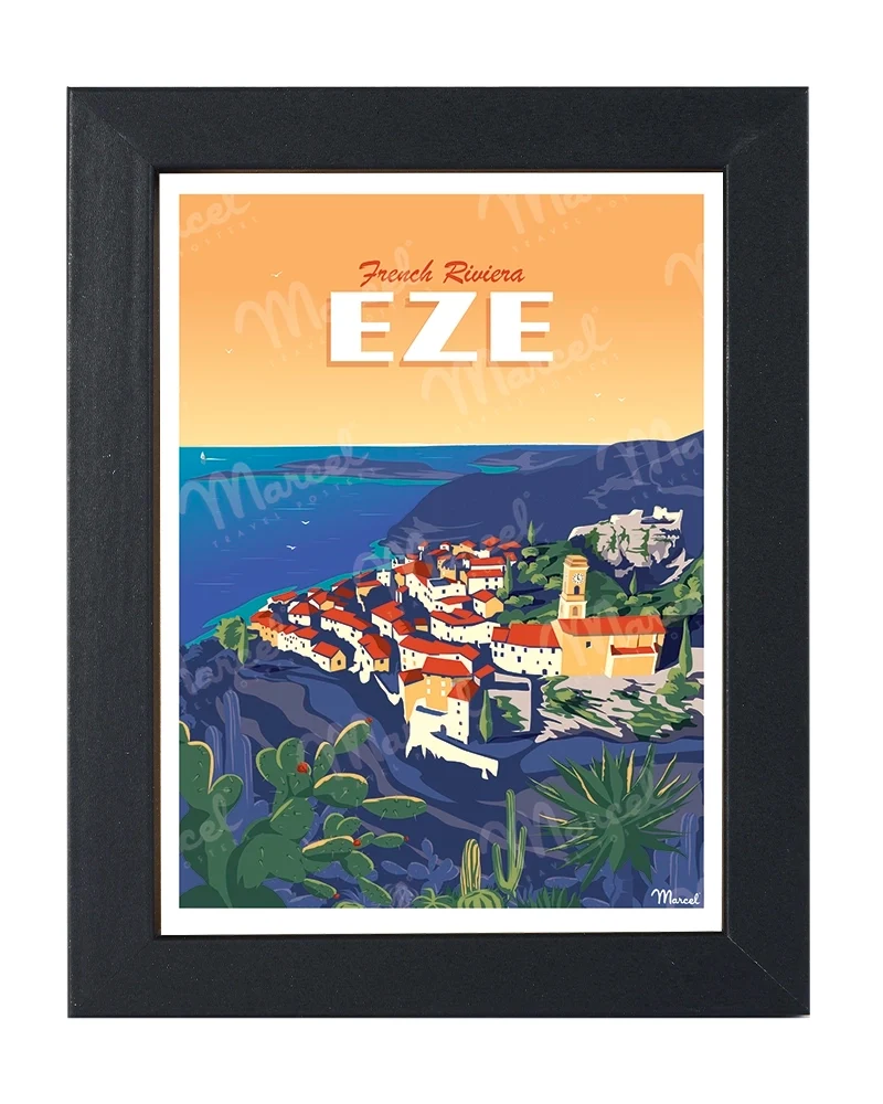Carte Postale EZE