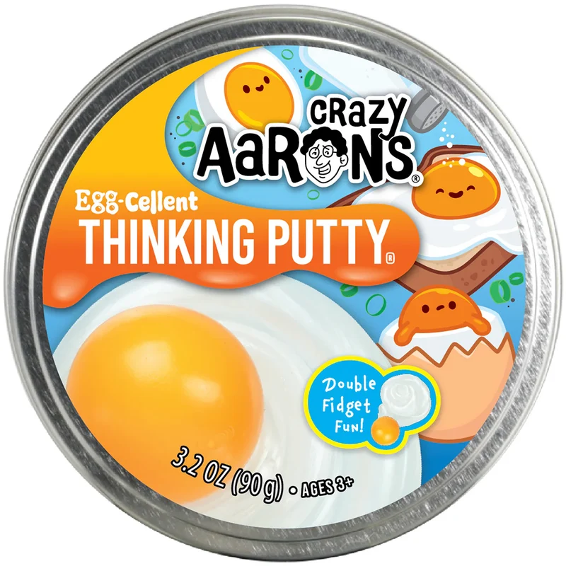 crazy aaron's putty - eggcellent