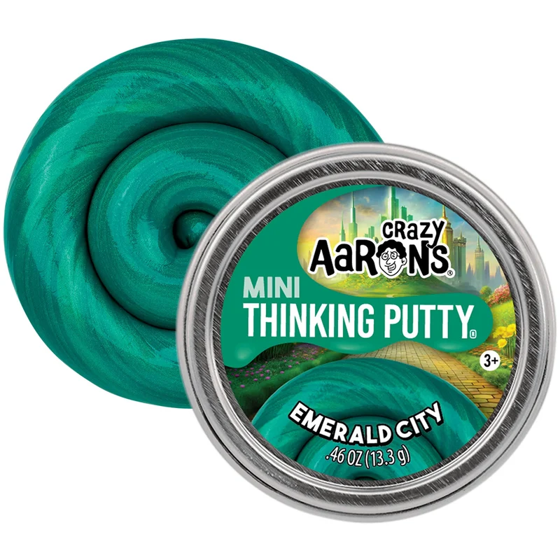 crazy aaron's putty mini - emerald city