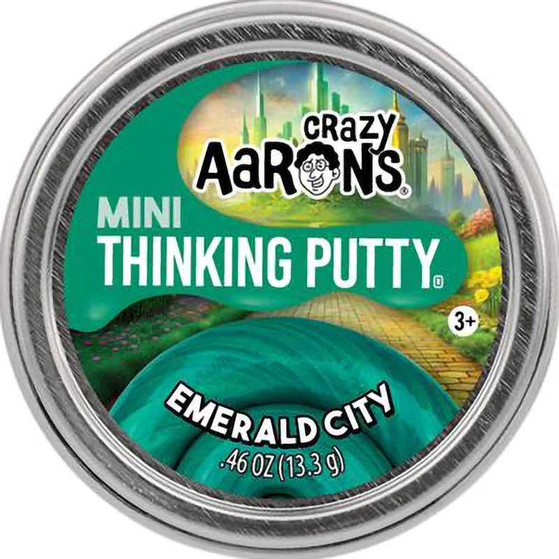crazy aaron's putty mini - emerald city