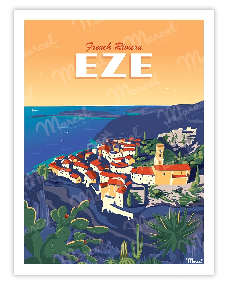 Affiche EZE