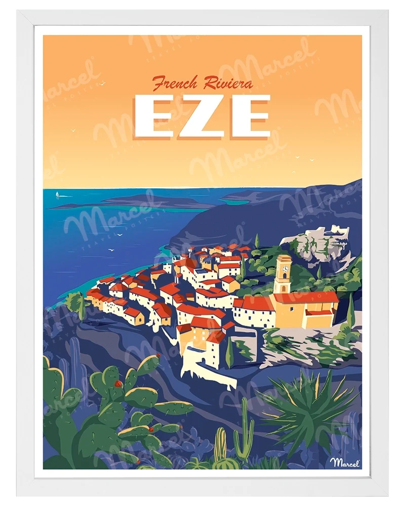 Affiche EZE