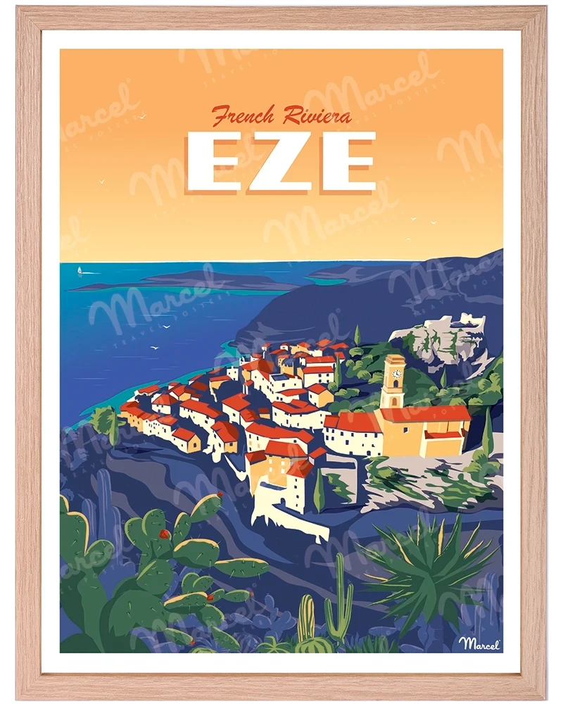 Affiche EZE