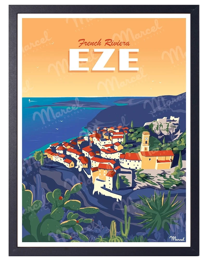 Affiche EZE