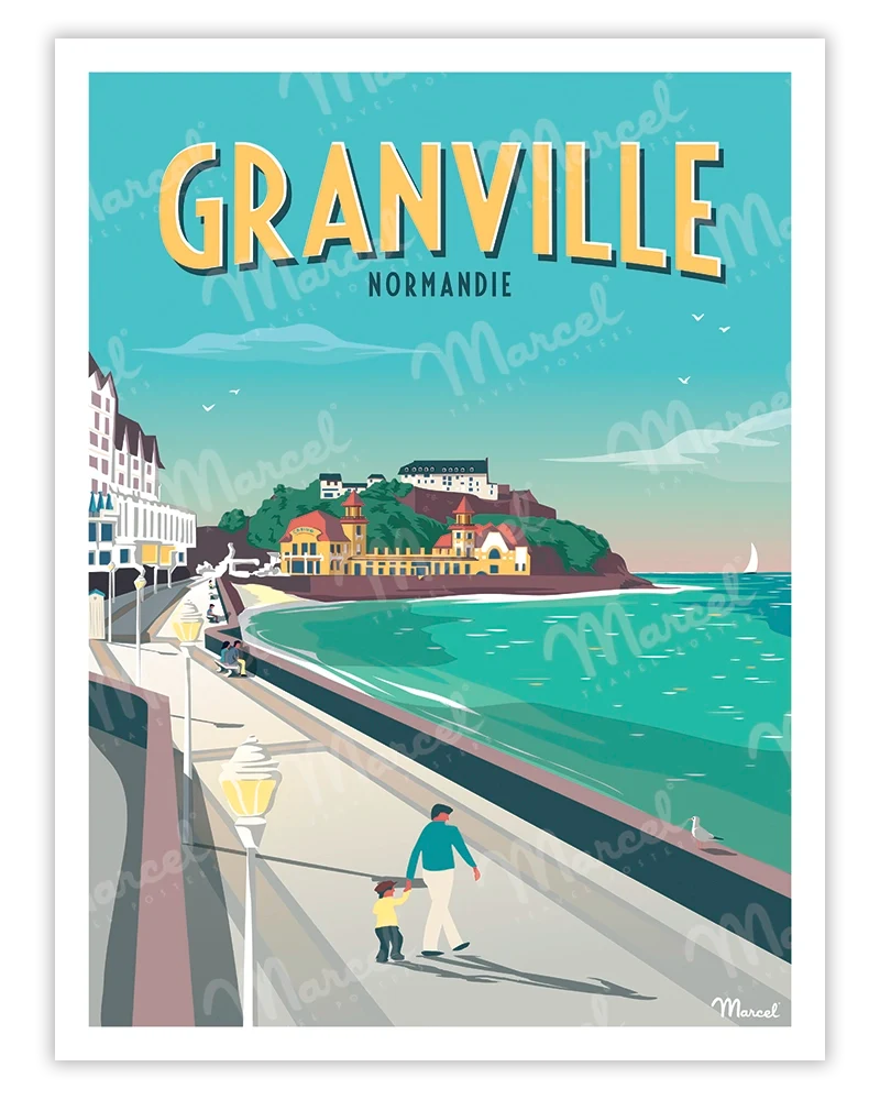 Affiche GRANVILLE