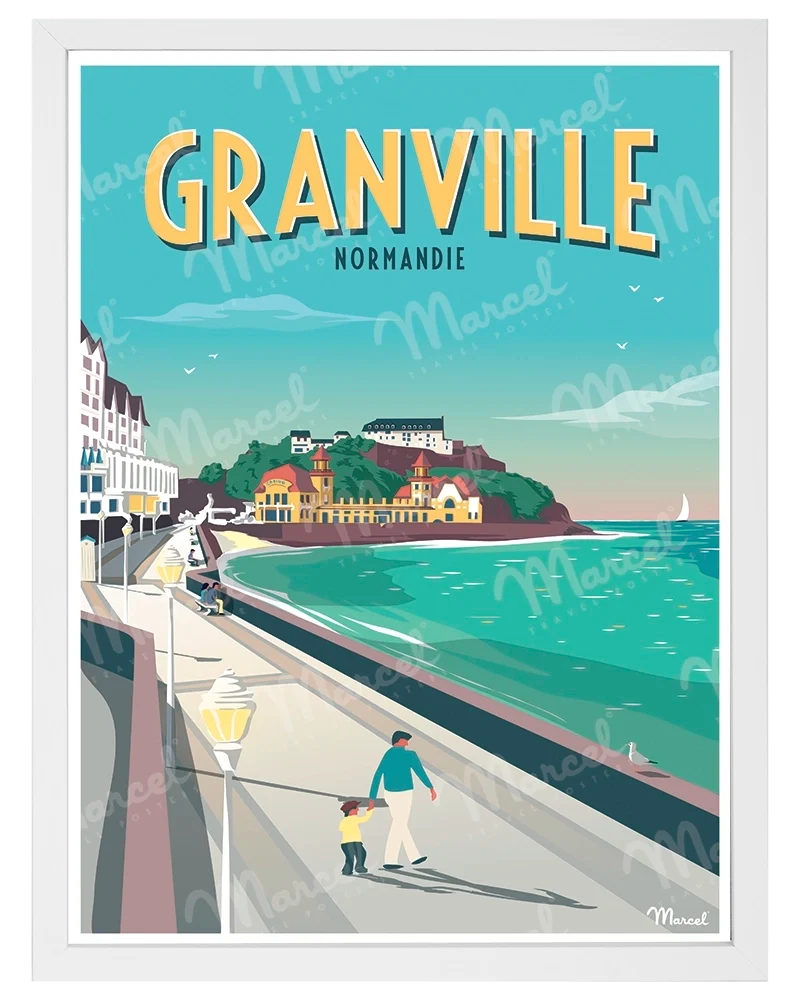 Affiche GRANVILLE