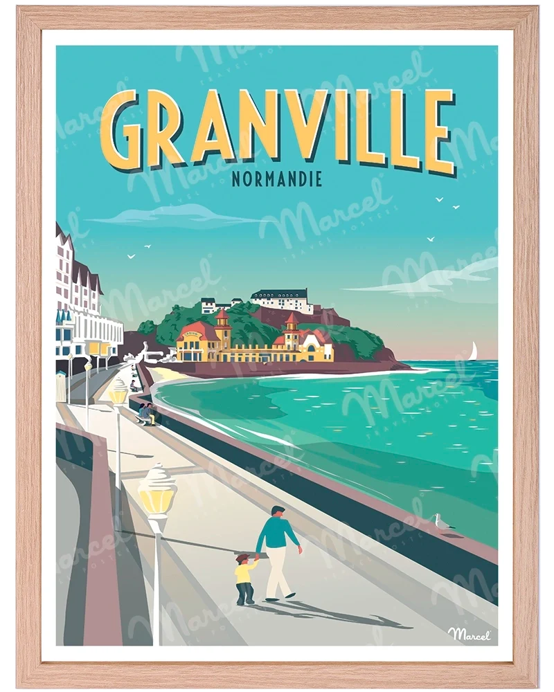 Affiche GRANVILLE