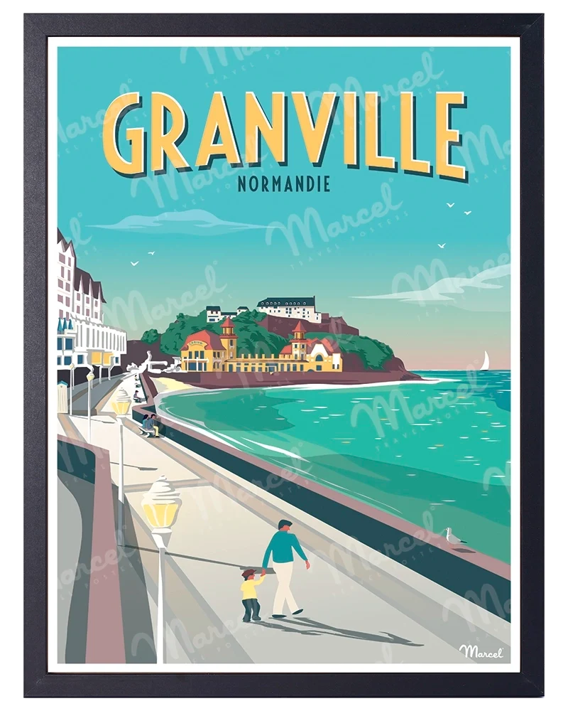Affiche GRANVILLE